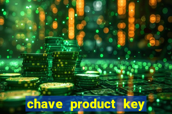 chave product key windows 8.1